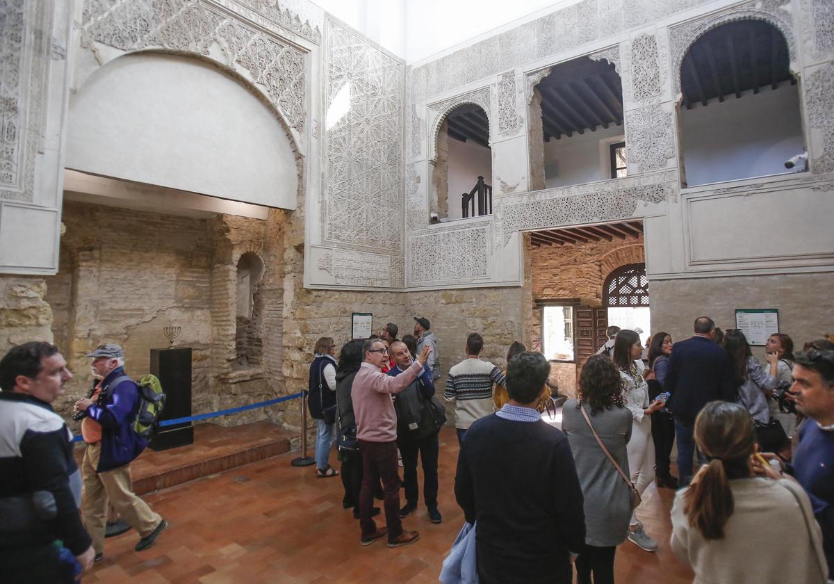 Vista aérea del Alcázar de los Reyes Cristianos