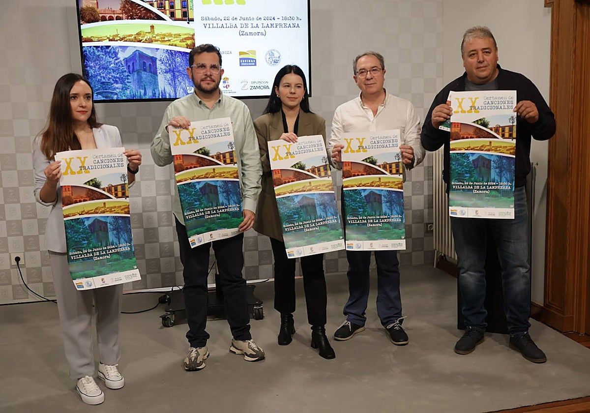 . Presentación del Certamen de Canciones de Tradicionales 'Espigas' de 2024