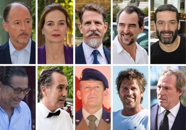 El círculo íntimo del Rey: compañeros de pupitre, primos, regatistas...