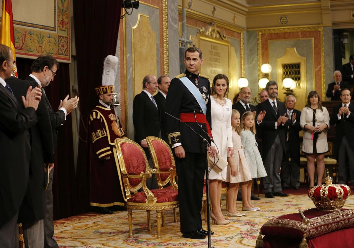 Proclamación de Don Felipe VI en 2014