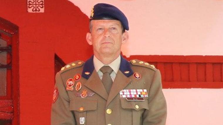 El general de división Eduardo Diz Monje