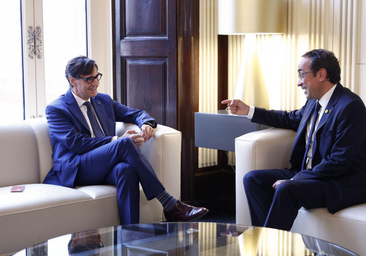 Rull activa el reloj de la repetición electoral ante la falta de apoyos de Illa y Puigdemont