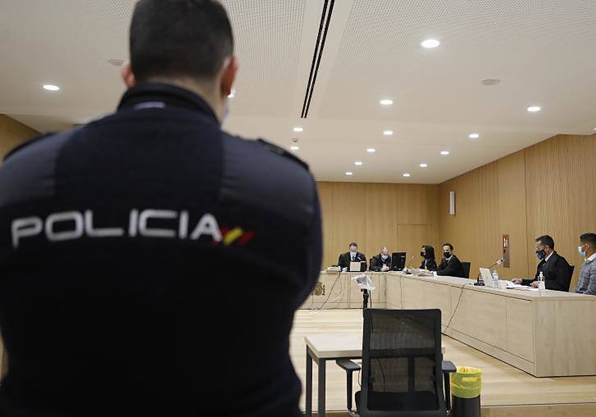 Imagen de archivo de un juicio en la Audiencia Provincial de Córdoba