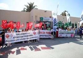 Los sindicatos se movilizan este jueves contra la política sanitaria de la Junta de Andalucía