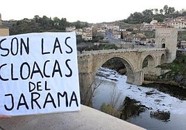 La Junta insta a Carlos Velázquez y a Paco Núñez que pidan a Ayuso depurar las aguas del Jarama y reducir trasvases