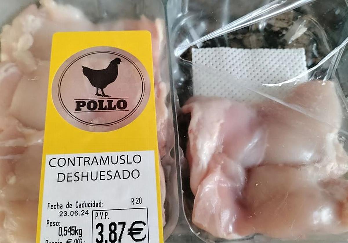 Mercadona explica para qué sirve la almohadilla que hay en las bandejas de carne: «No es comestible»