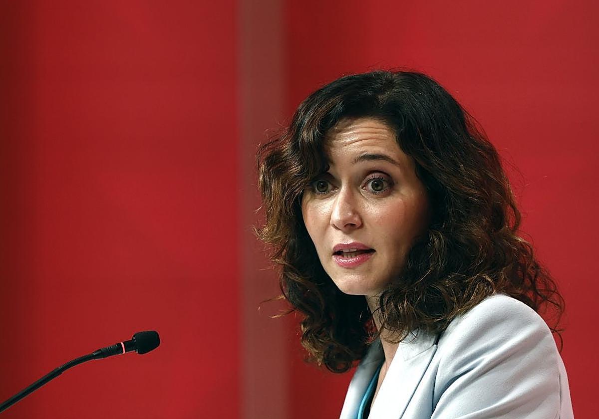 La presidenta de la Comunidad de Madrid, Isabel Díaz Ayuso, realiza este miércoles el balance del curso político.