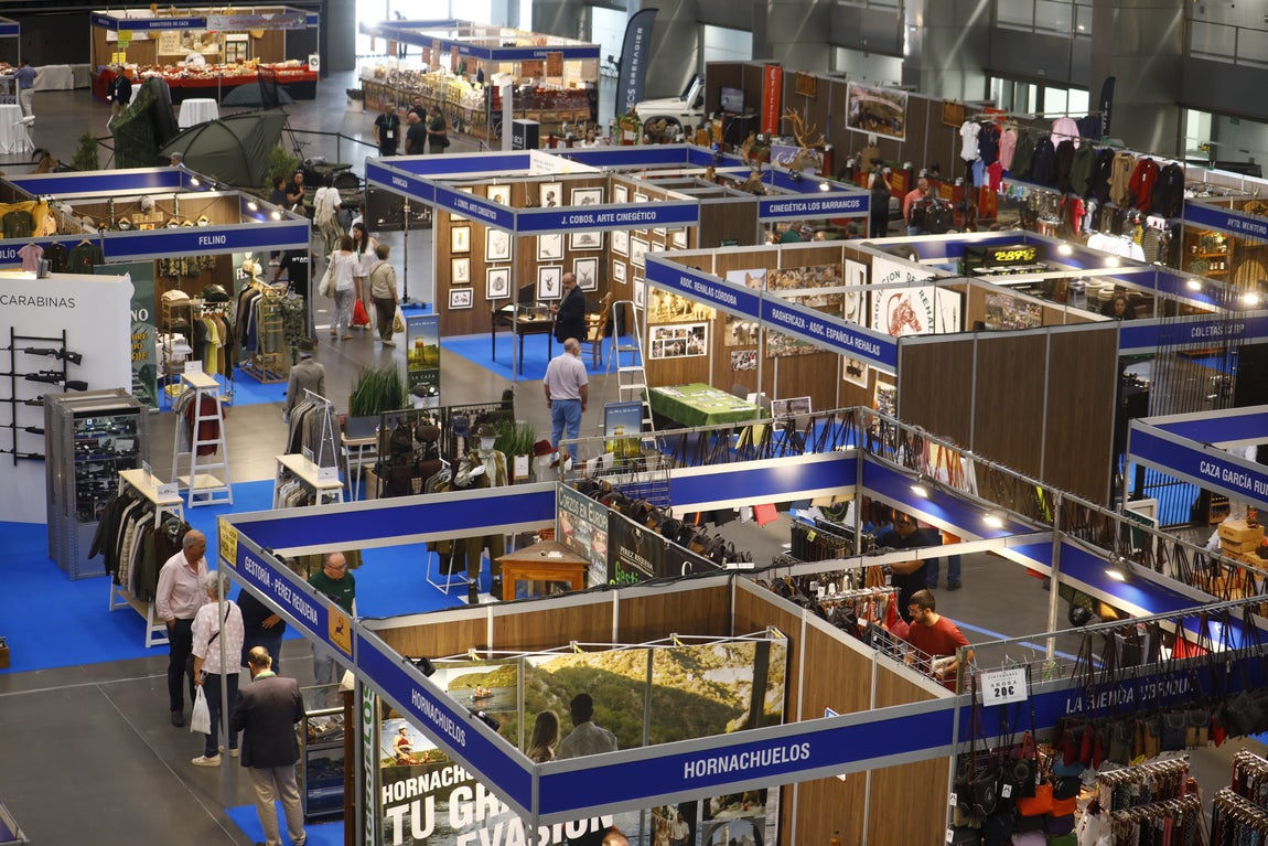 Las imágenes de Intercaza en su nueva ubicación del Centro de Ferias y Convenciones de Córdoba