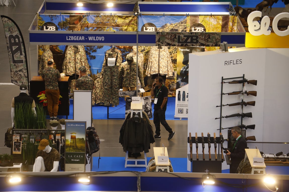 Las imágenes de Intercaza en su nueva ubicación del Centro de Ferias y Convenciones de Córdoba