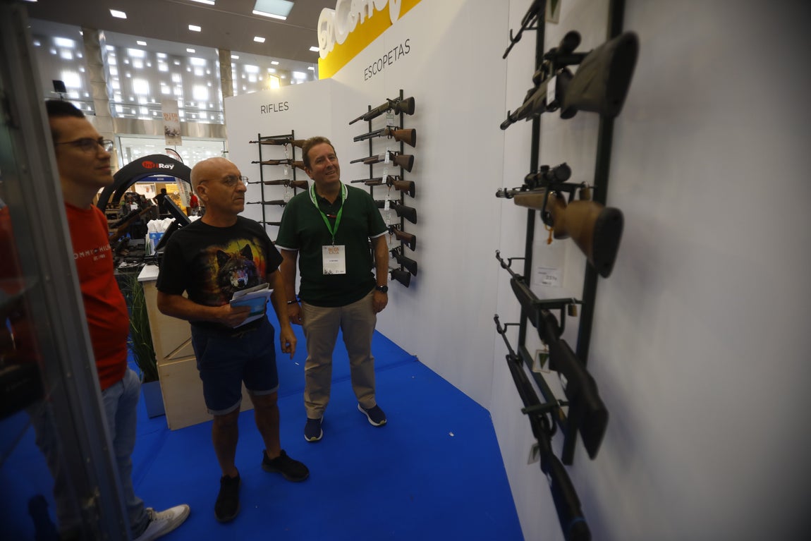Las imágenes de Intercaza en su nueva ubicación del Centro de Ferias y Convenciones de Córdoba