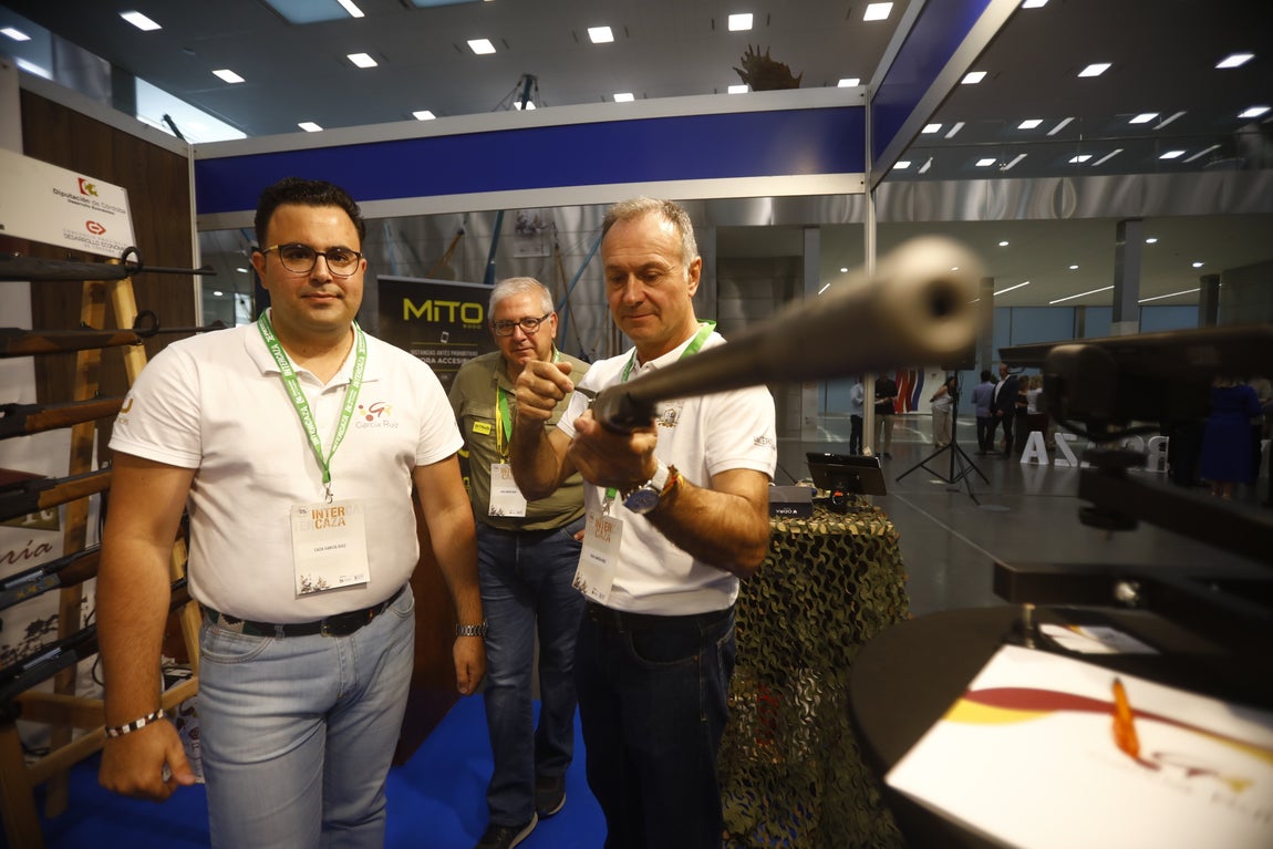 Las imágenes de Intercaza en su nueva ubicación del Centro de Ferias y Convenciones de Córdoba