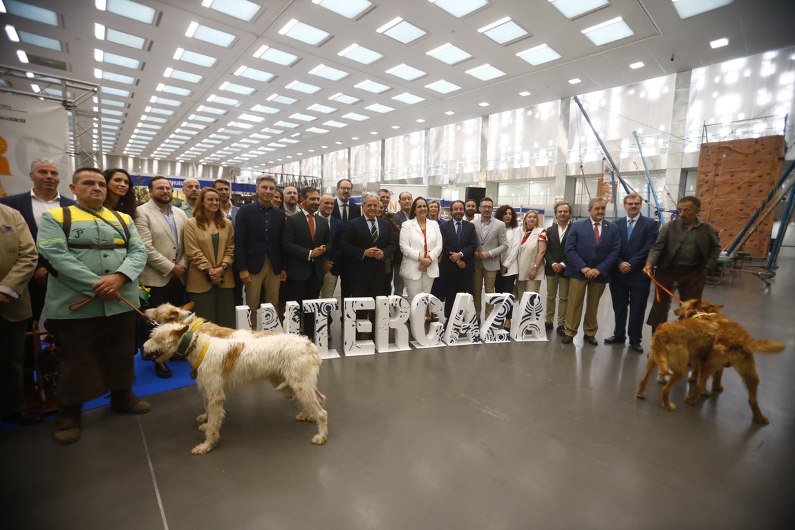 Las imágenes de Intercaza en su nueva ubicación del Centro de Ferias y Convenciones de Córdoba
