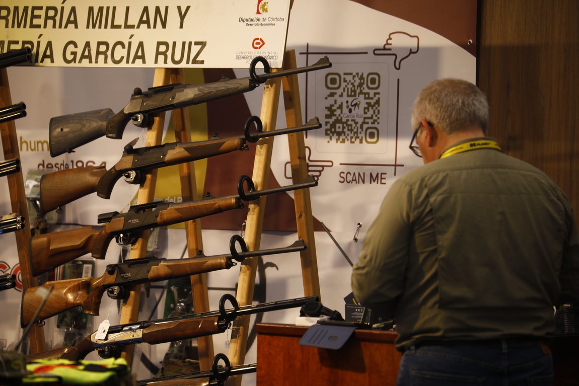 Las imágenes de Intercaza en su nueva ubicación del Centro de Ferias y Convenciones de Córdoba