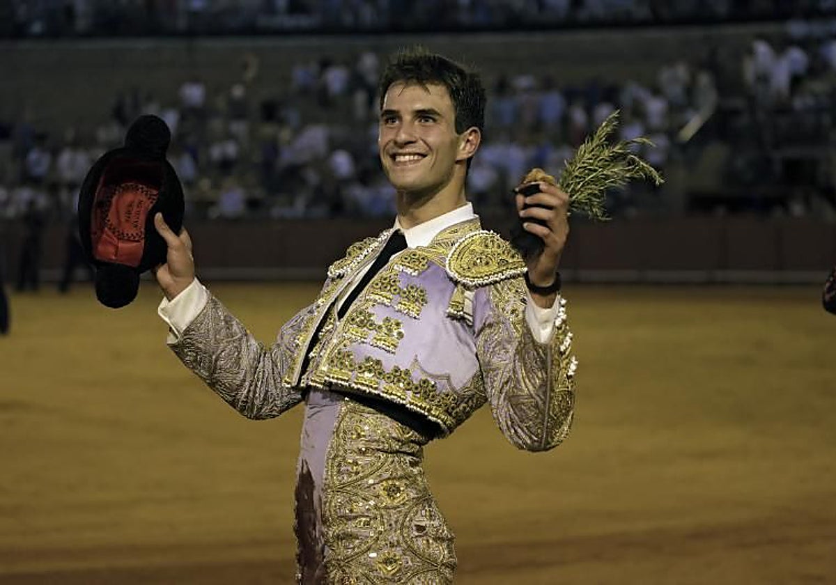 Samuel Navalón se ha hecho torero en la Escuela Taurina de Albacete