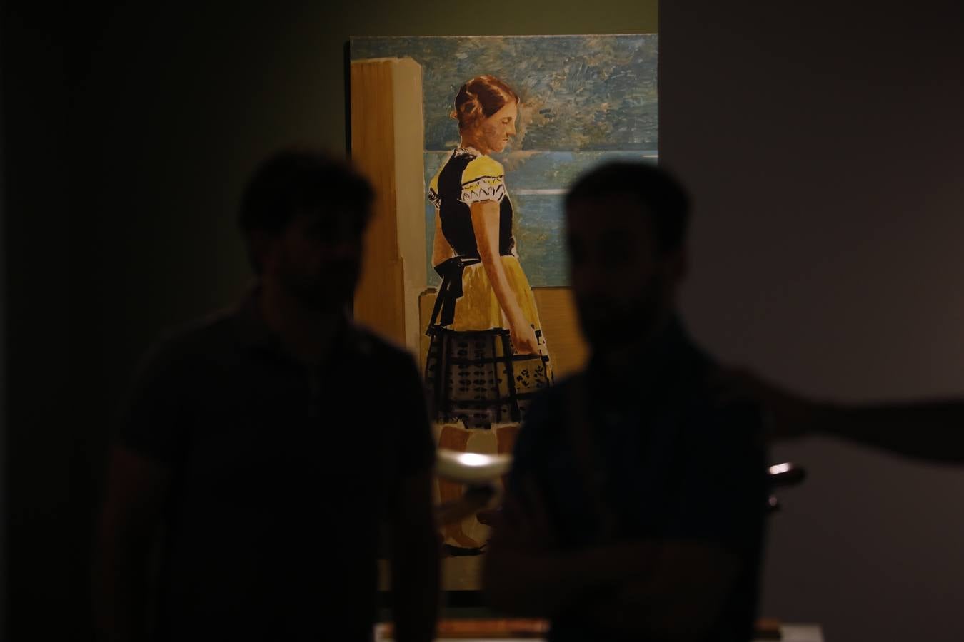 Las imágenes de la exposición sobre artistas figurativos en la Sala Vimcorsa