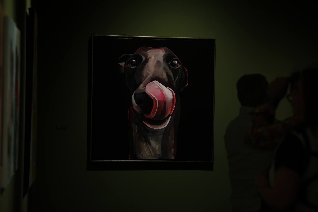 Las imágenes de la exposición sobre artistas figurativos en la Sala Vimcorsa