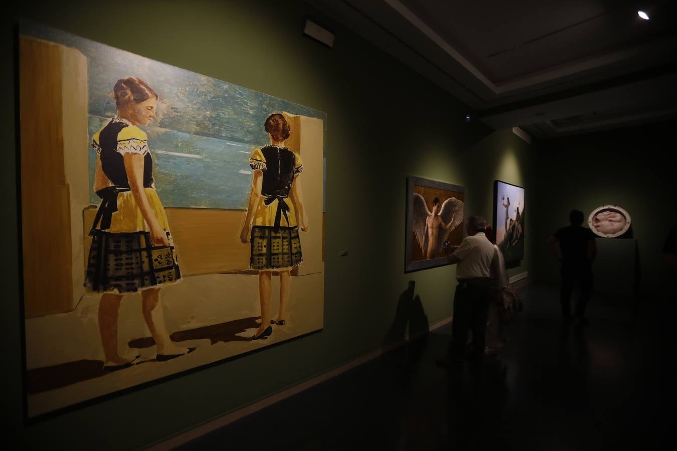 Las imágenes de la exposición sobre artistas figurativos en la Sala Vimcorsa