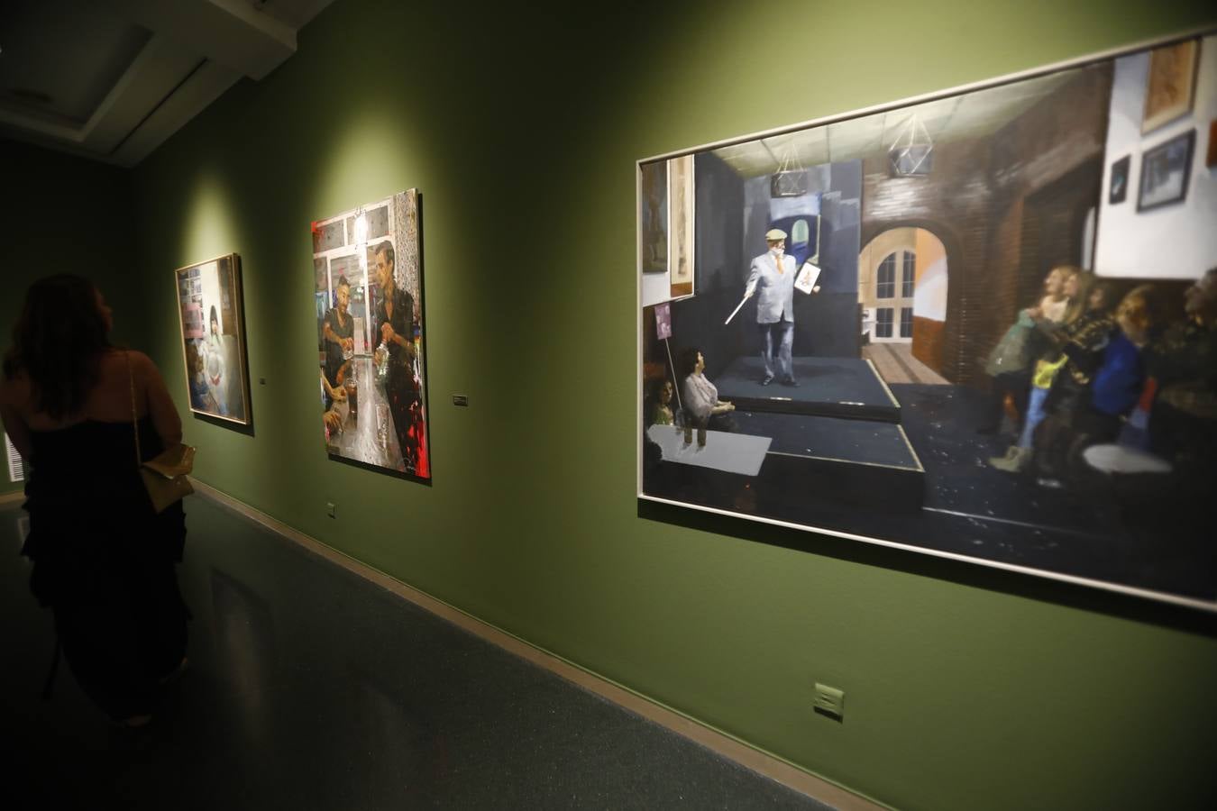 Las imágenes de la exposición sobre artistas figurativos en la Sala Vimcorsa