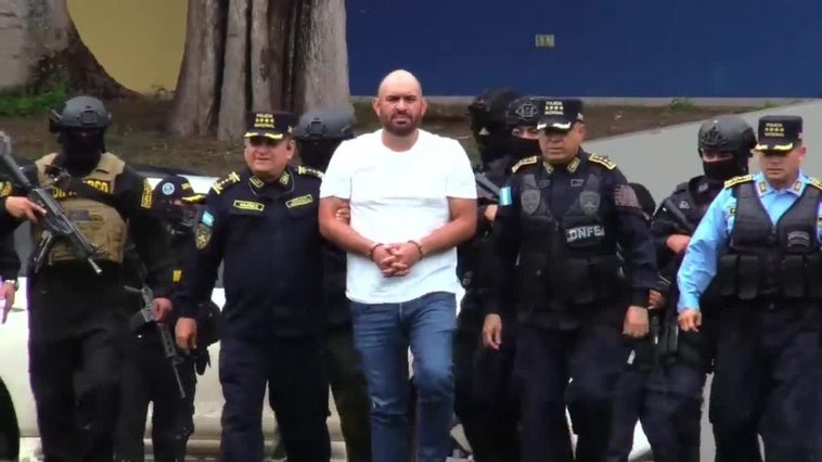 Capturan por narcotráfico a un exvicealcalde de Honduras tras la petición de EE.UU.
