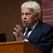 Felipe González califica de «infecta» la amnistía: «Estamos pidiendo perdón, no perdonando»