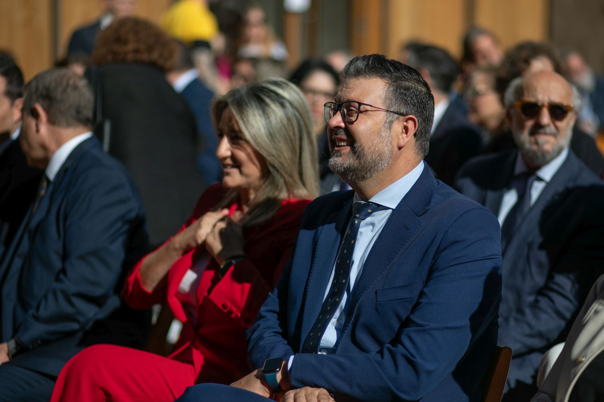 Las imágenes de la inauguración del Salón Rico de Toledo