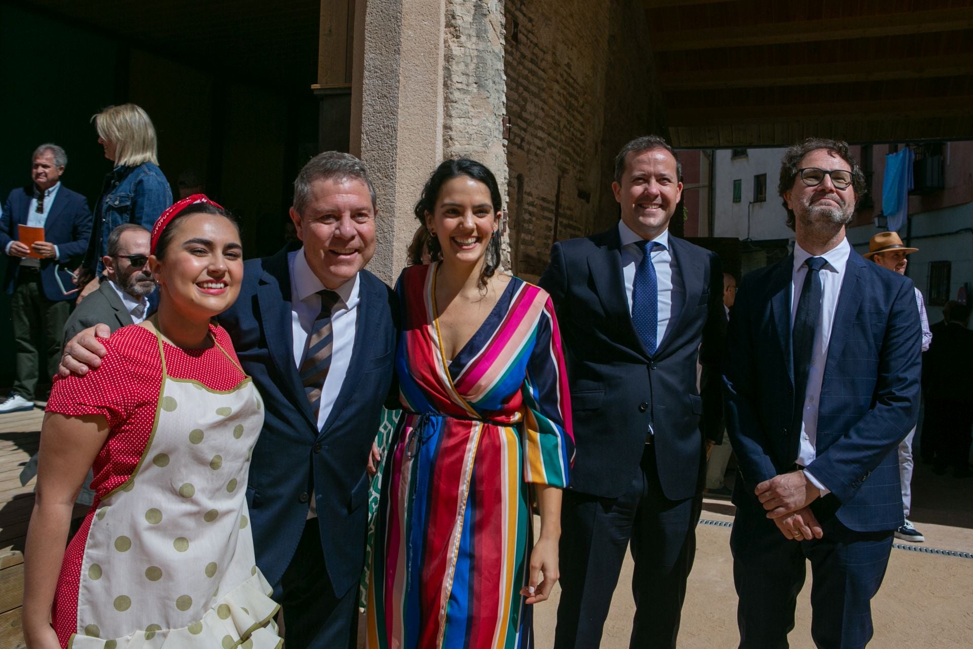 Las imágenes de la inauguración del Salón Rico de Toledo