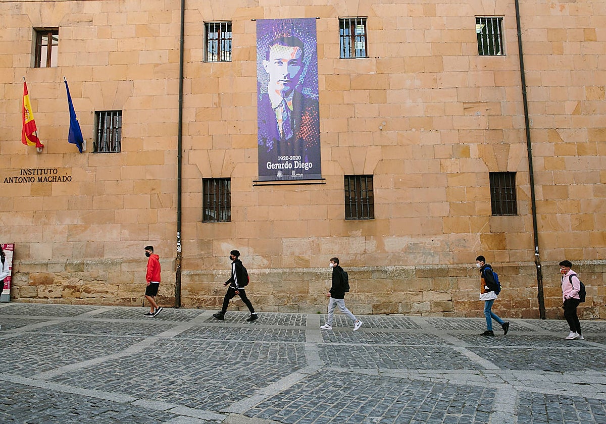 Instituto Antonio Machado de Soria, en una imagen de archivo