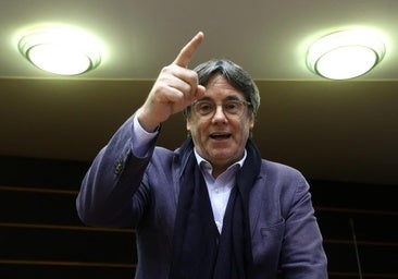 El juez Aguirre pedirá al Supremo que impute a Puigdemont por traición