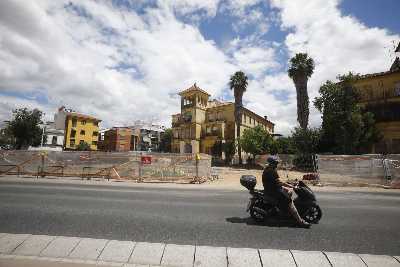 El avance de las obras de la Ronda del Marrubial, en imágenes