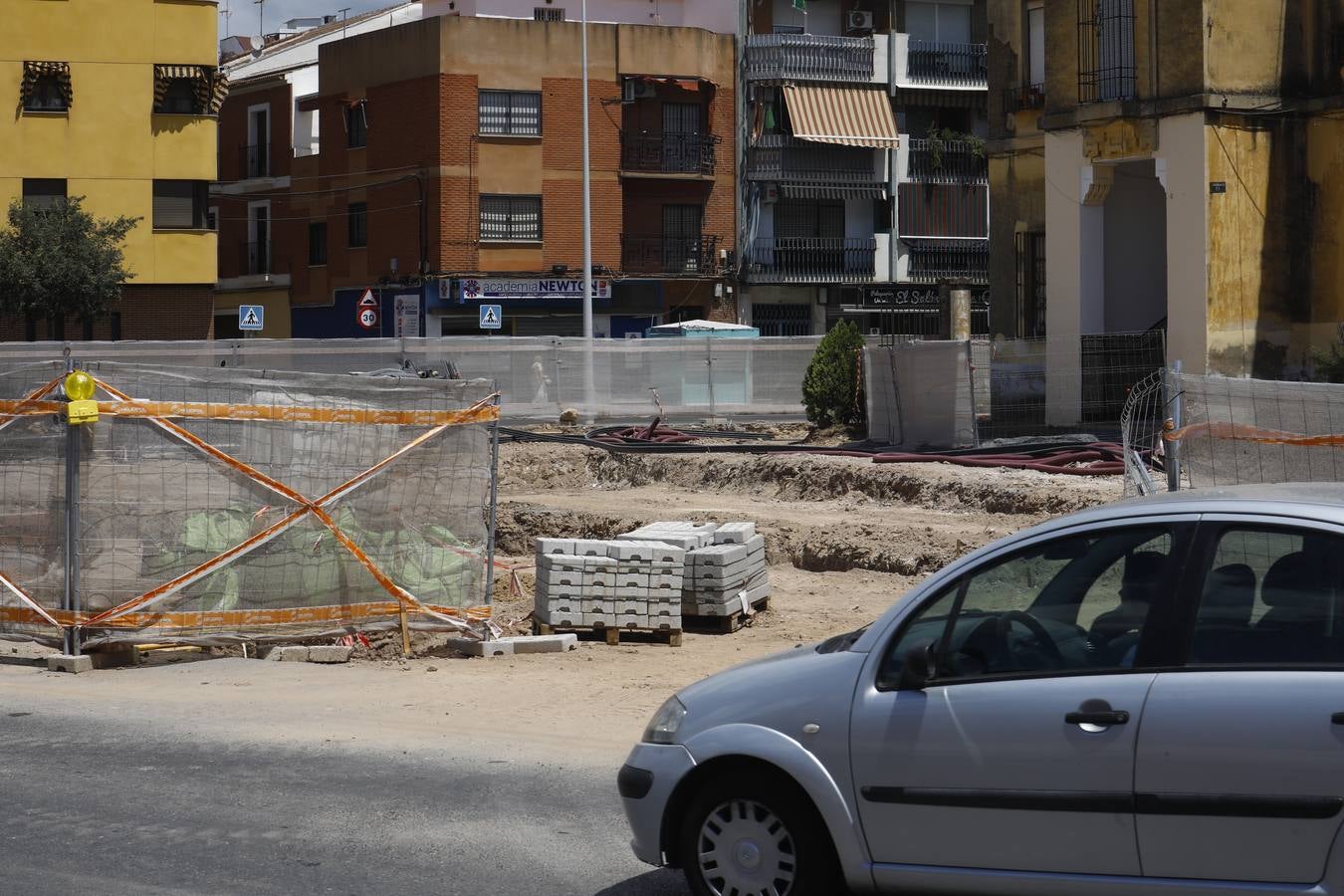 El avance de las obras de la Ronda del Marrubial, en imágenes