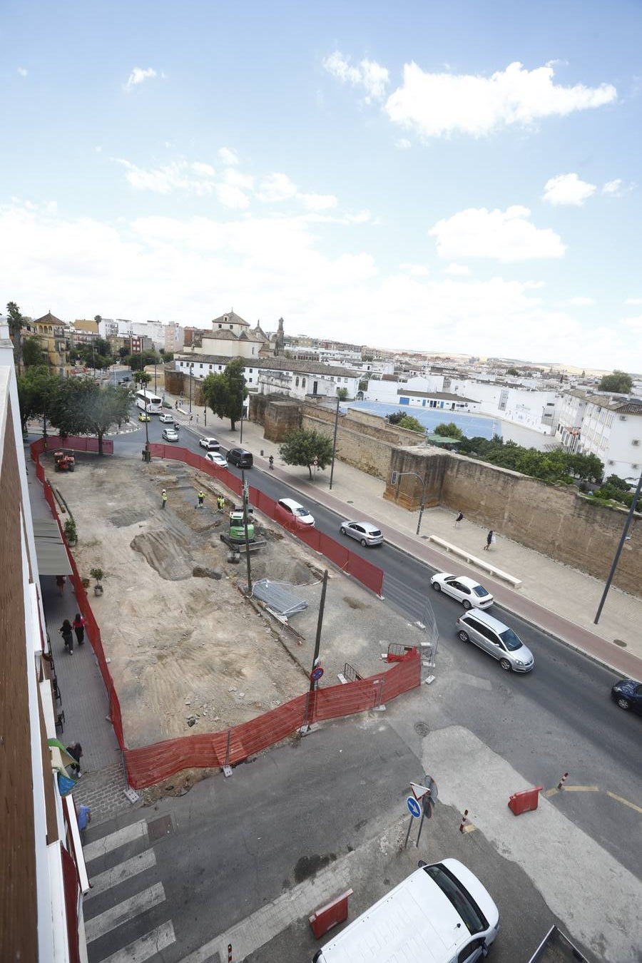 El avance de las obras de la Ronda del Marrubial, en imágenes