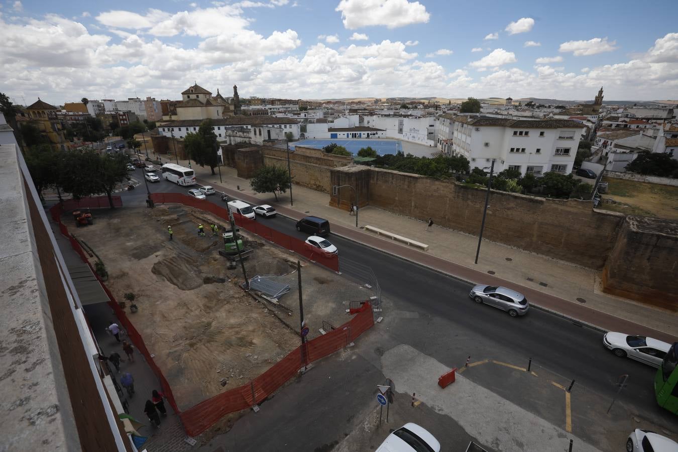 El avance de las obras de la Ronda del Marrubial, en imágenes