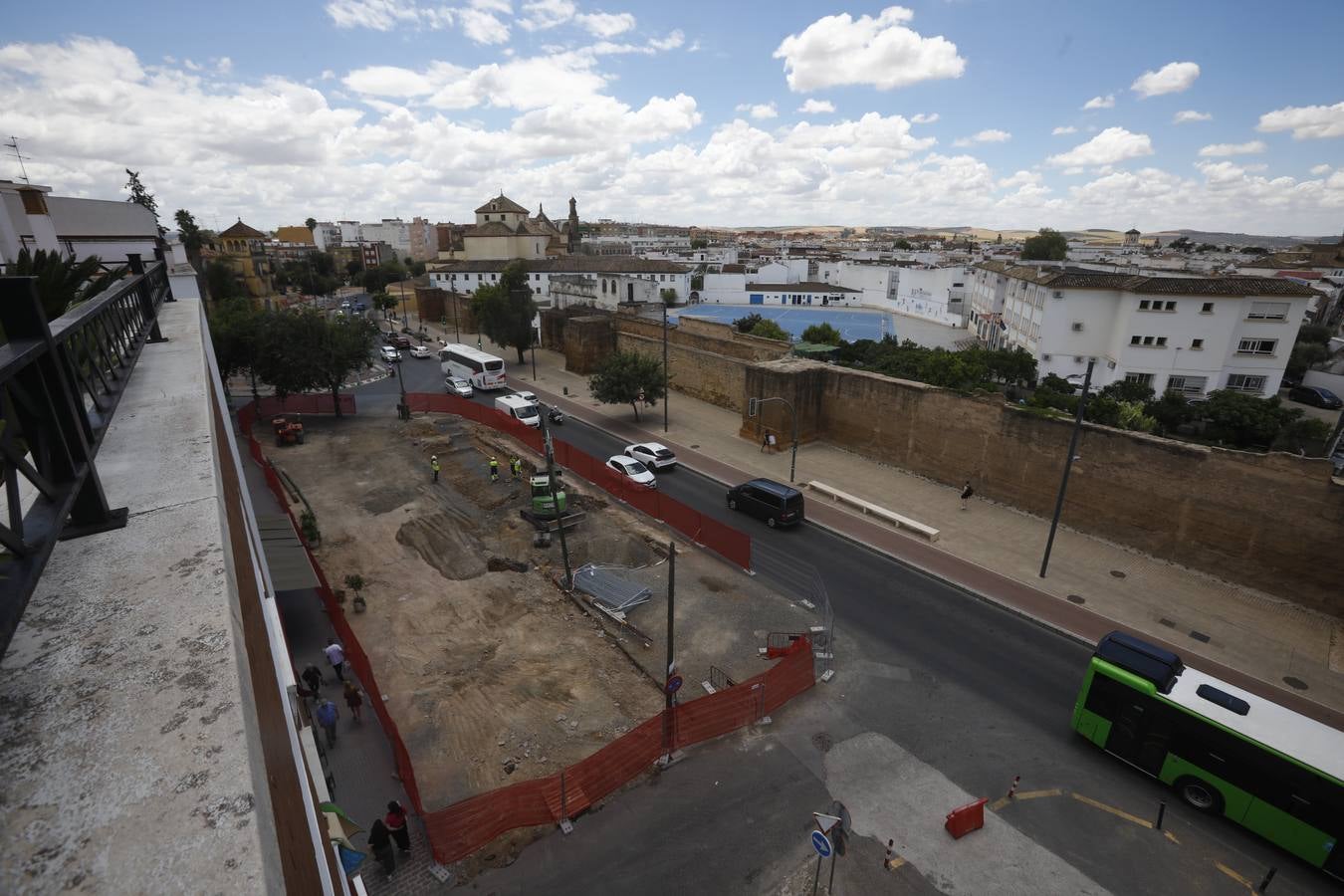 El avance de las obras de la Ronda del Marrubial, en imágenes