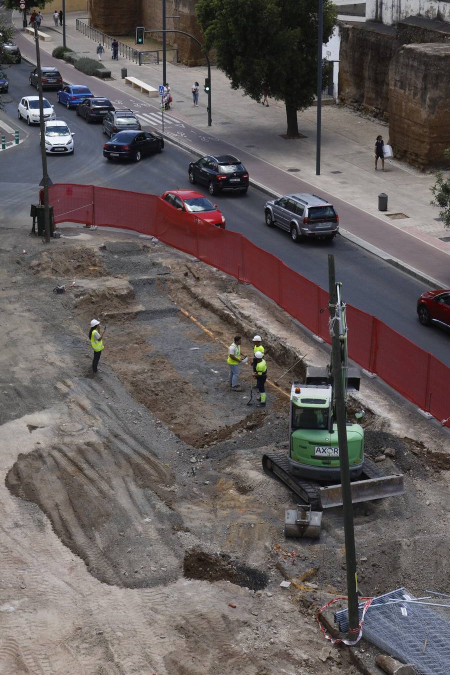 El avance de las obras de la Ronda del Marrubial, en imágenes