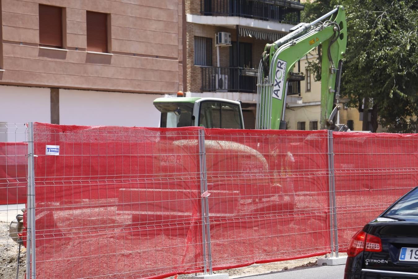 El avance de las obras de la Ronda del Marrubial, en imágenes