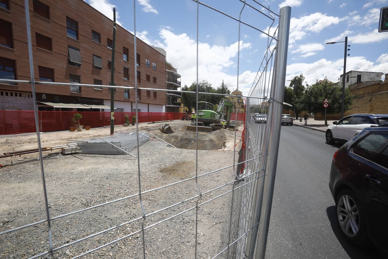 El avance de las obras de la Ronda del Marrubial, en imágenes