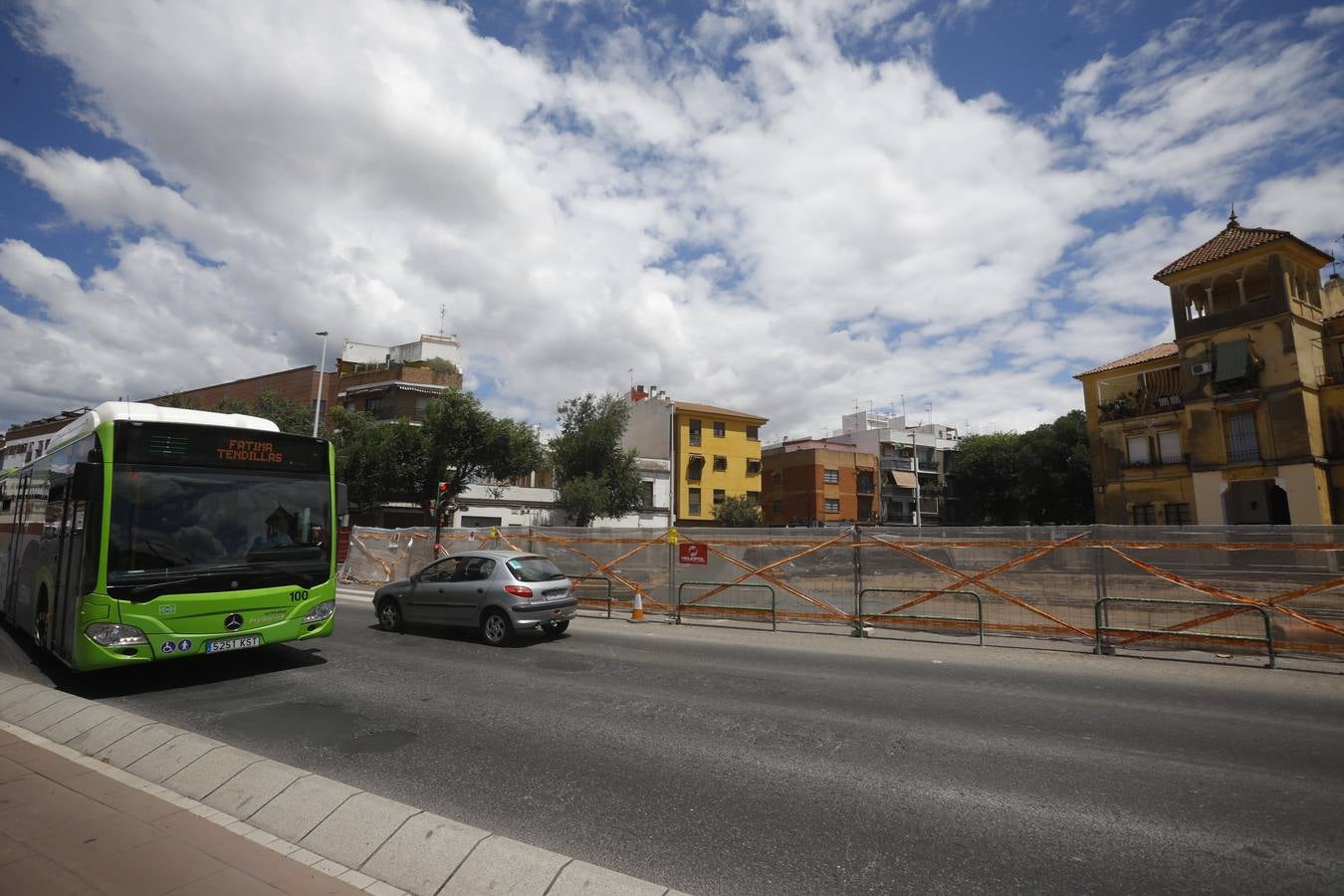 El avance de las obras de la Ronda del Marrubial, en imágenes