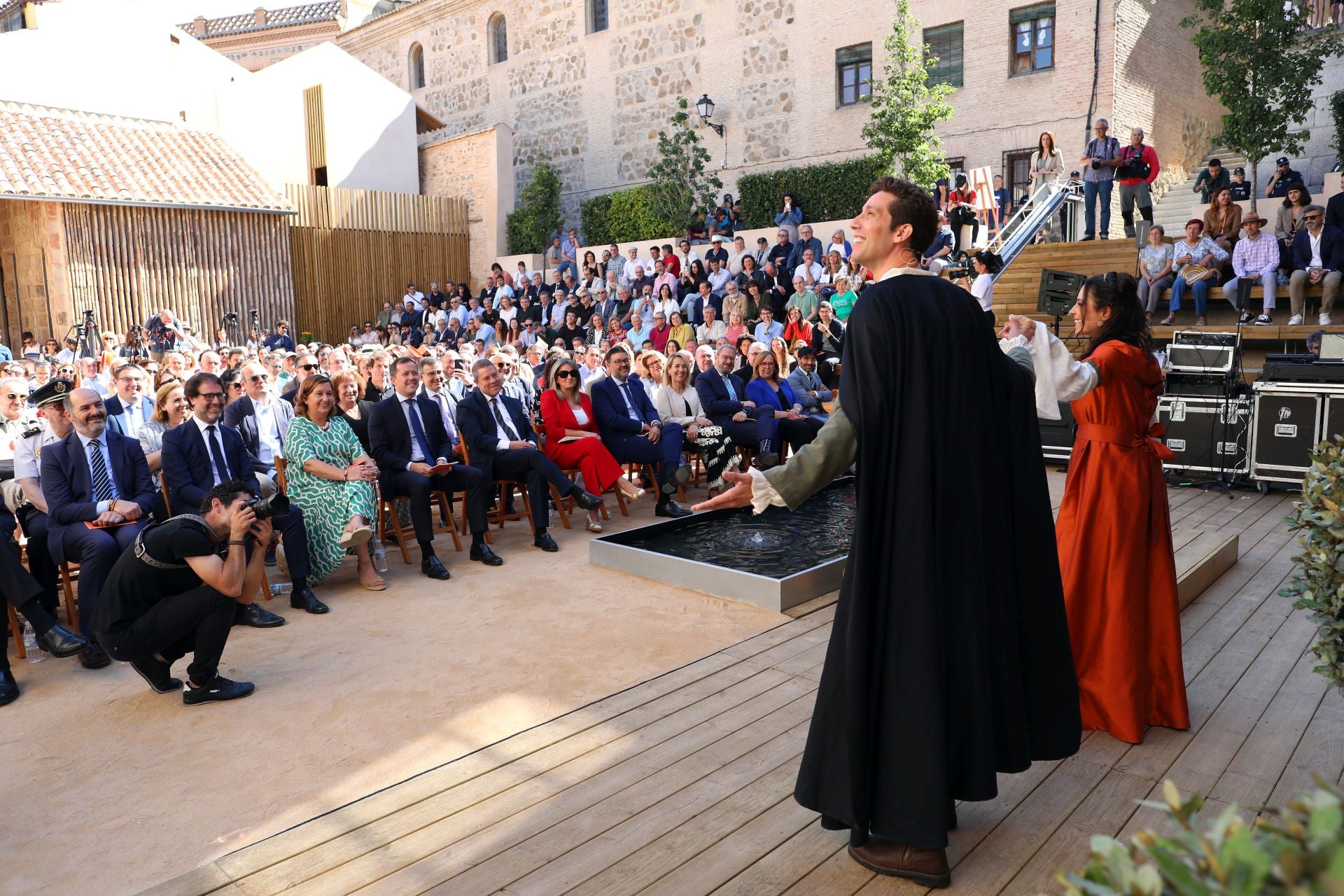 Las imágenes de la inauguración del Salón Rico de Toledo