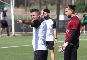 Iván Ania: «El Córdoba CF se juega mucho más; el ascenso nos cambiaría la vida»