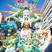 Los monumentos y barracas especiales de Alicante en las Hogueras de San Juan: dónde están y cuáles son