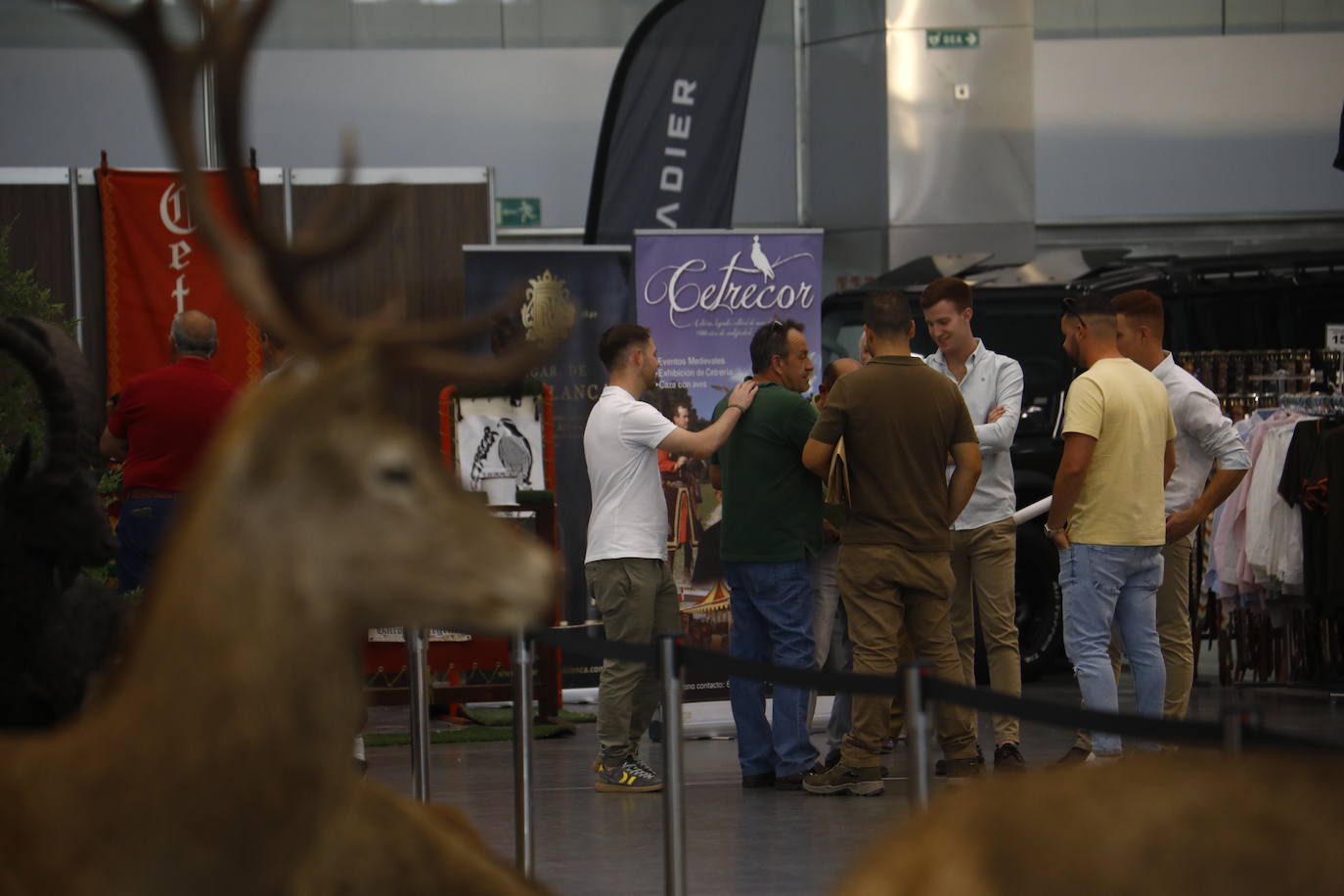 Fotos: el animado ambiente en Intercaza en Córdoba