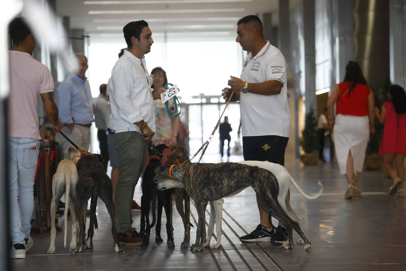 Fotos: el animado ambiente en Intercaza en Córdoba