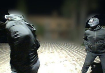 La llegada de la Policía frustra un asalto a un chalé en el Brillante