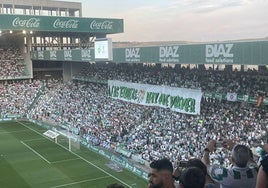 Así ha sonado el himno del Córdoba CF en El Arcángel en el partido del play off de ascenso