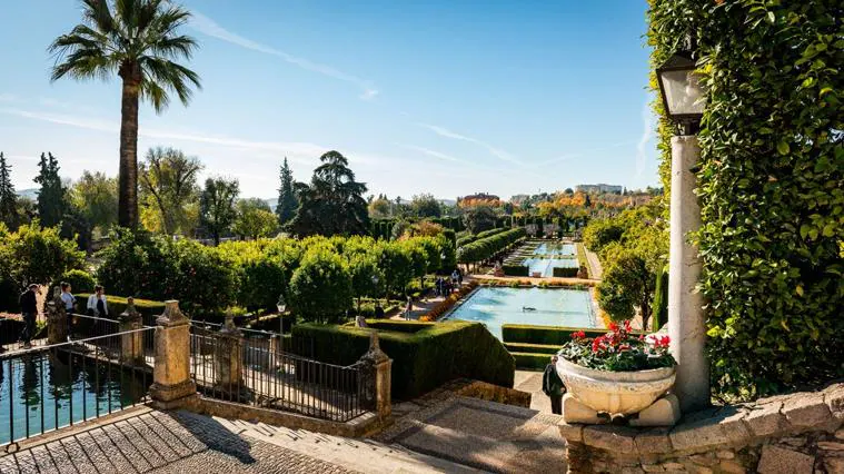 Jardines del Alcázar de Córdoba