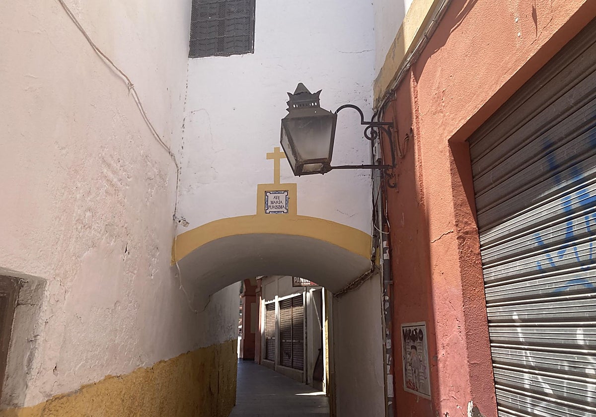 El camarín de la Virgen del Socorro, ya restaurado