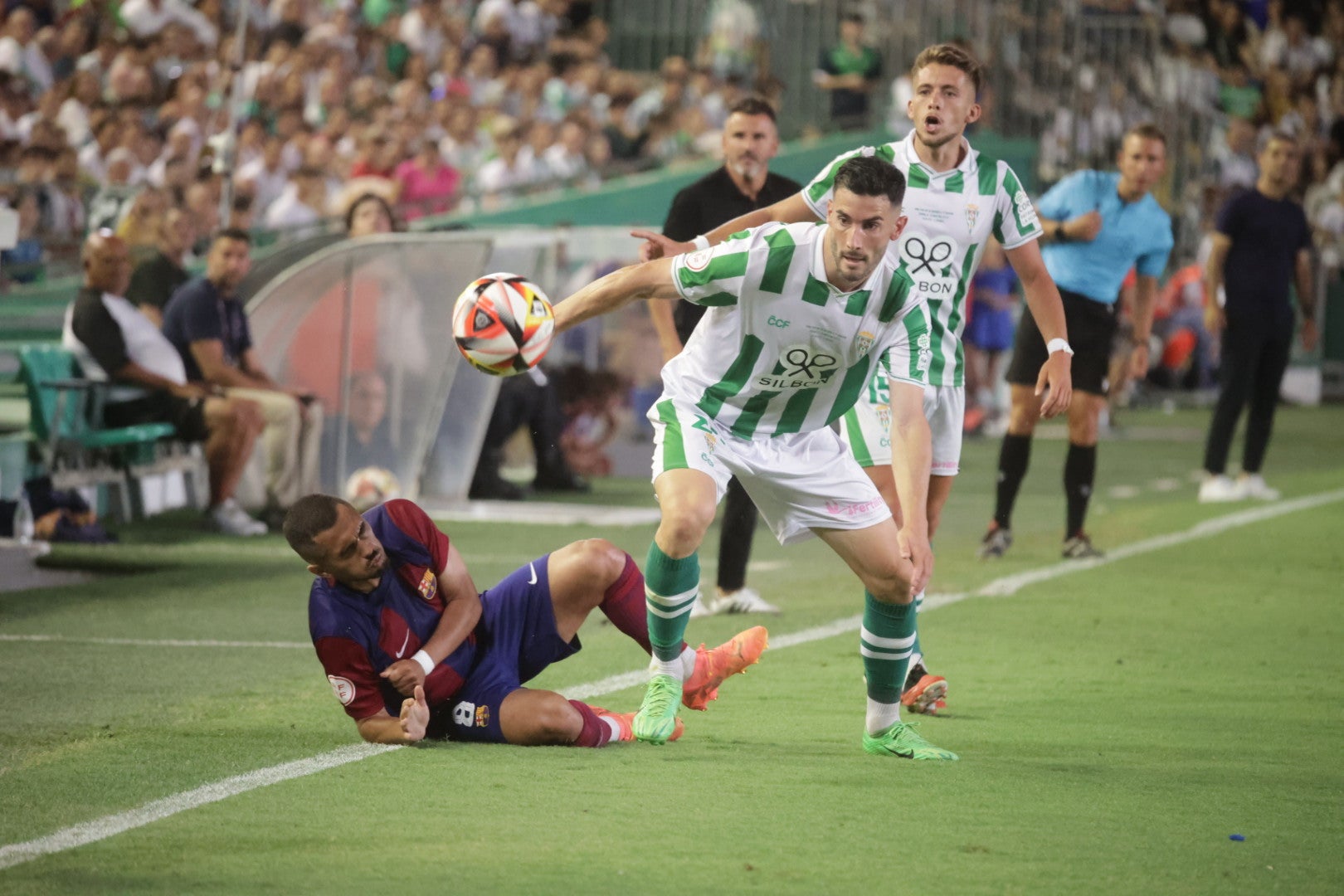 Las mejores imágenes de un ascenso para la historia del Córdoba CF