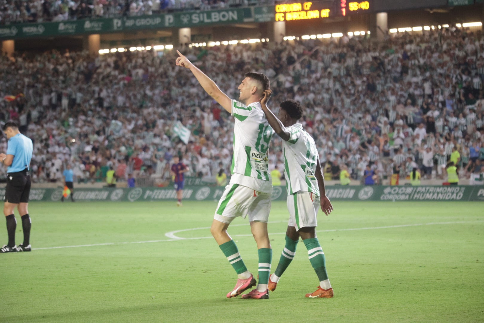 Las mejores imágenes de un ascenso para la historia del Córdoba CF