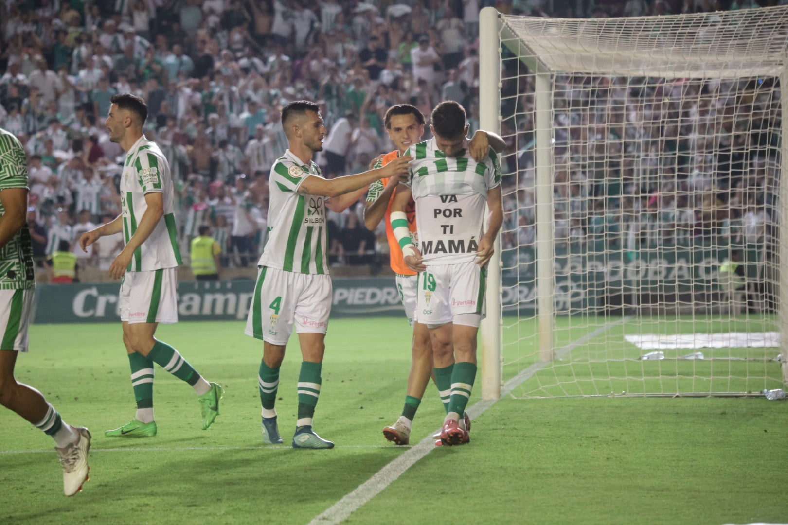 Las mejores imágenes de un ascenso para la historia del Córdoba CF