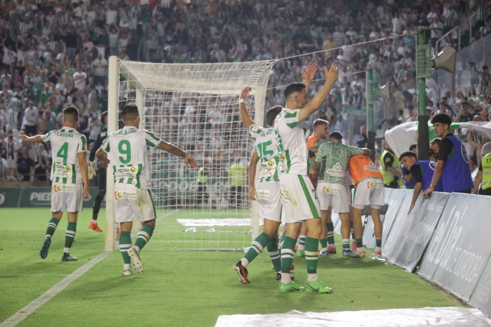 Las mejores imágenes de un ascenso para la historia del Córdoba CF